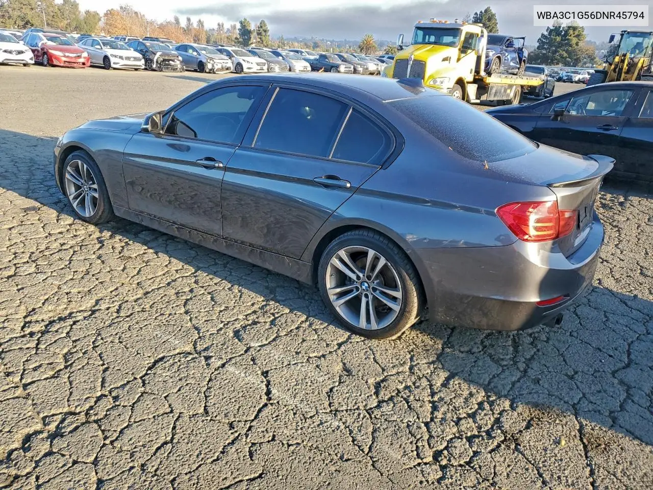 WBA3C1G56DNR45794 2013 BMW 328 I Sulev