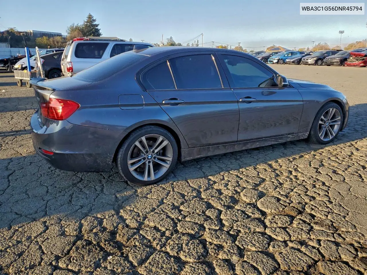 WBA3C1G56DNR45794 2013 BMW 328 I Sulev
