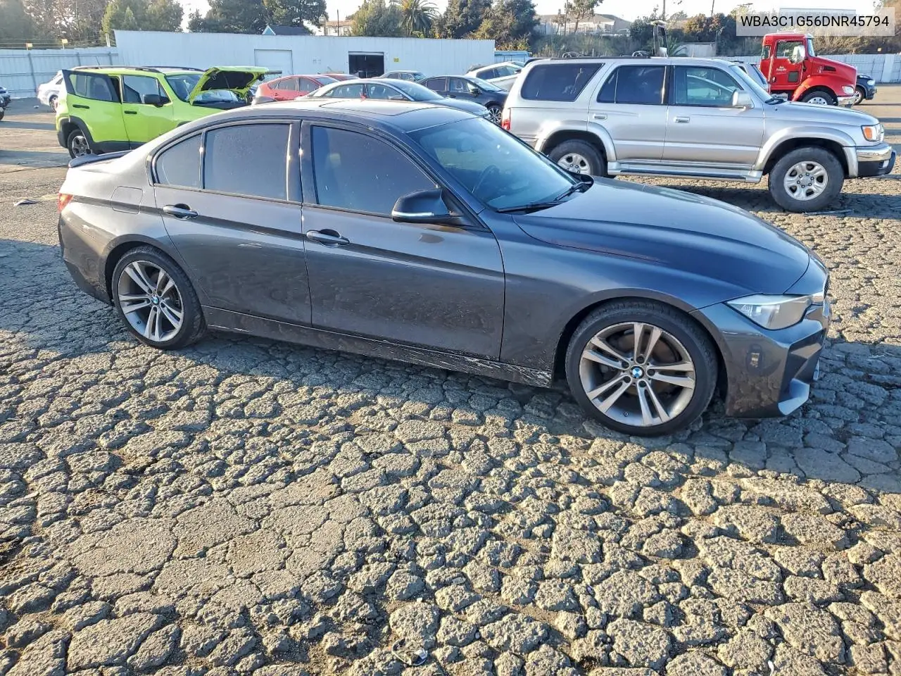 WBA3C1G56DNR45794 2013 BMW 328 I Sulev