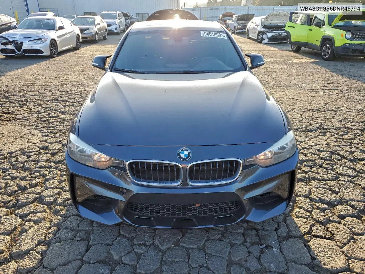 WBA3C1G56DNR45794 2013 BMW 328 I Sulev