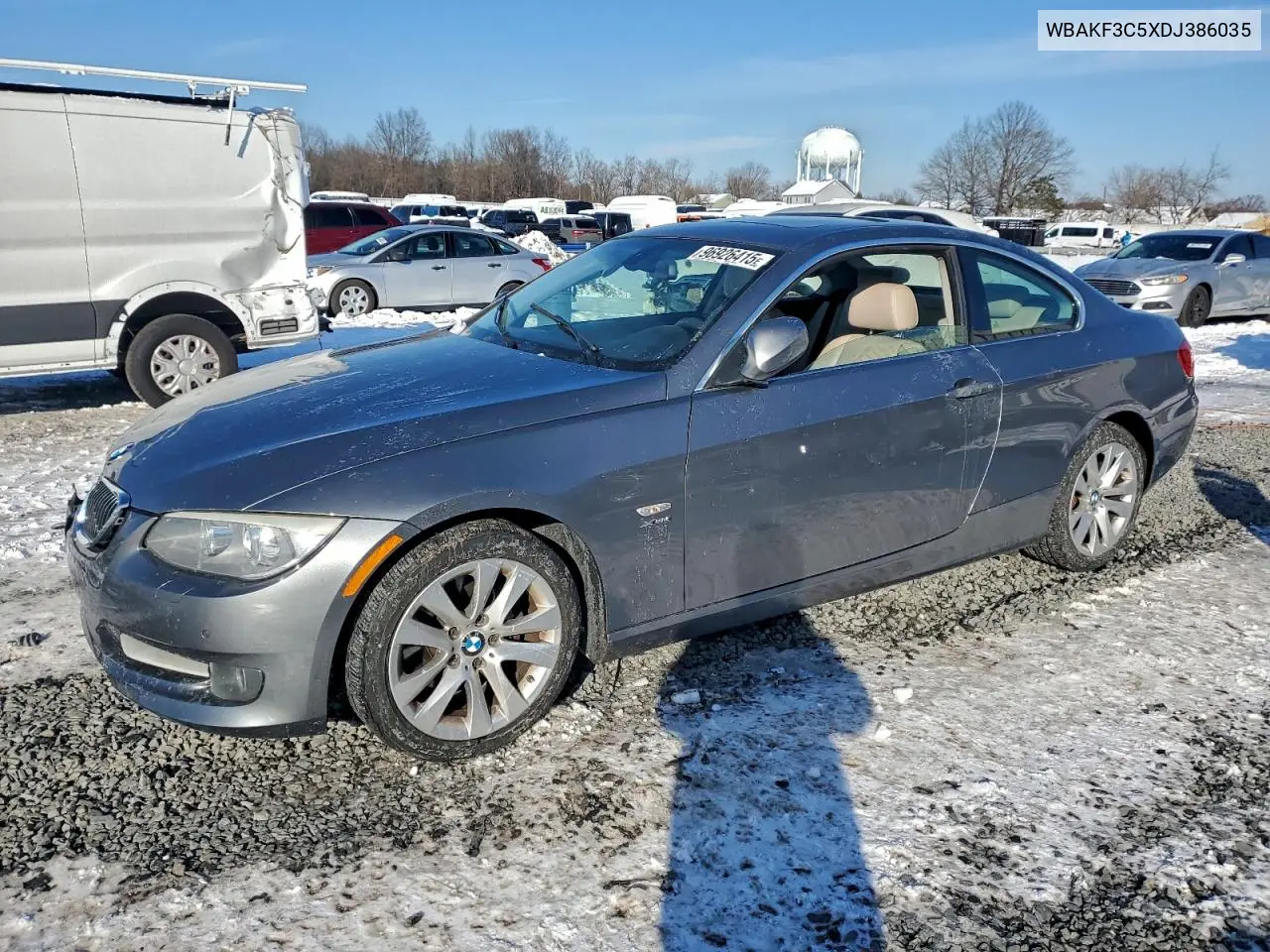 WBAKF3C5XDJ386035 2013 BMW 328 Xi