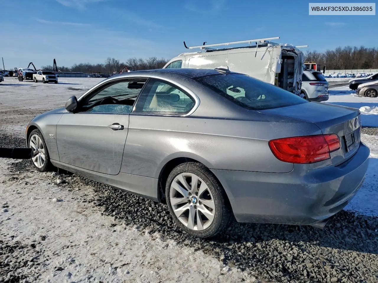 WBAKF3C5XDJ386035 2013 BMW 328 Xi