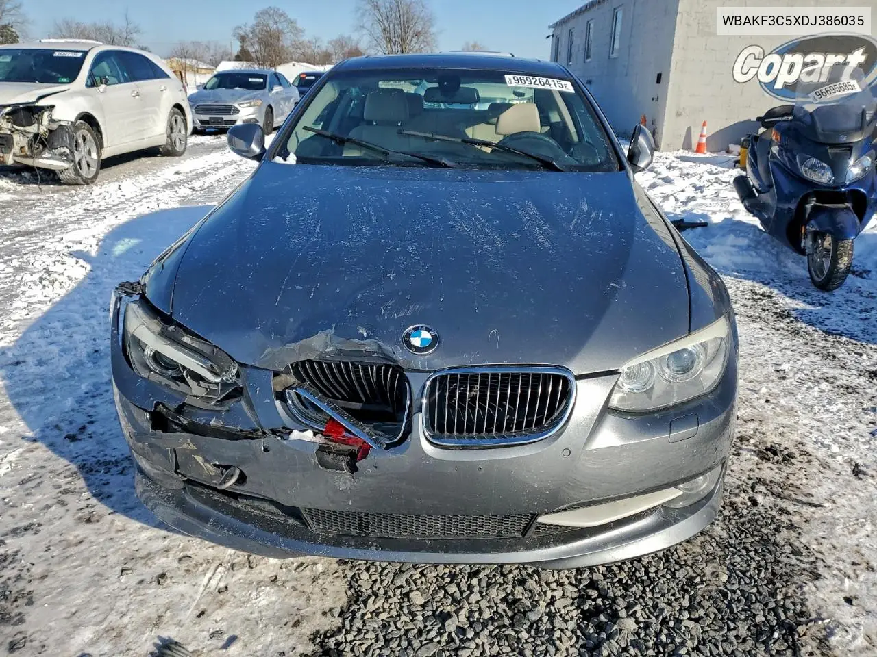 WBAKF3C5XDJ386035 2013 BMW 328 Xi