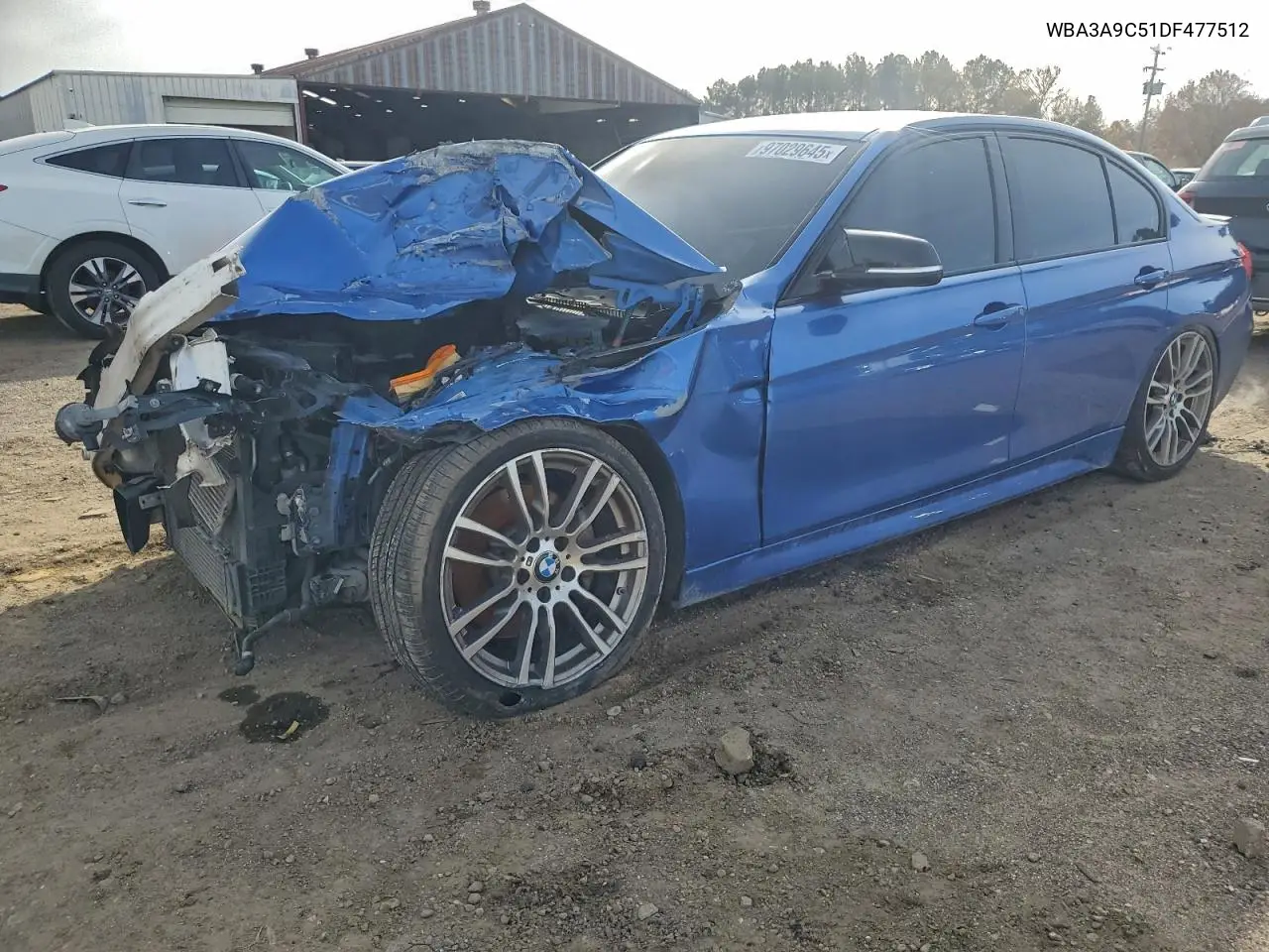 WBA3A9C51DF477512 2013 BMW 335 I