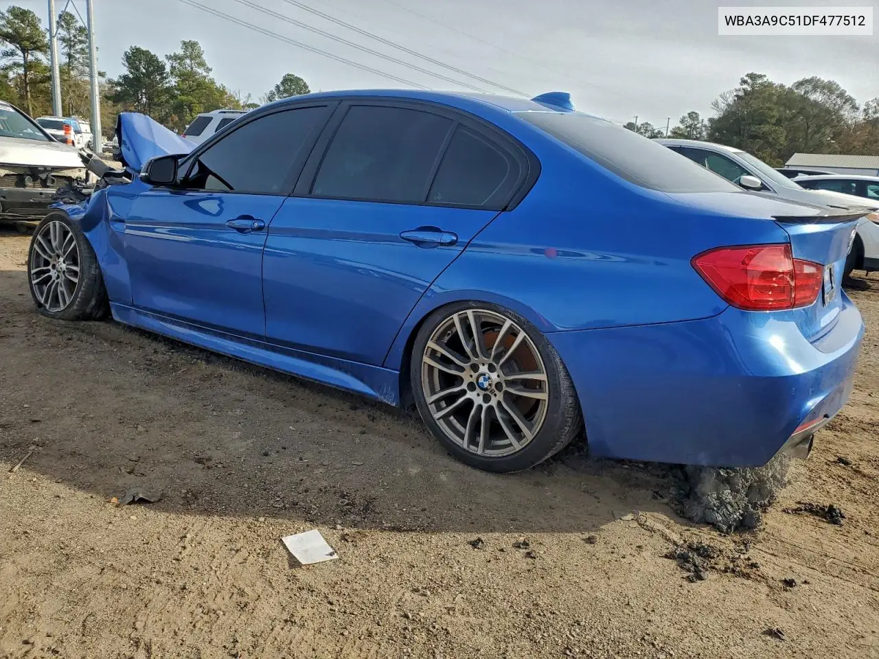 WBA3A9C51DF477512 2013 BMW 335 I