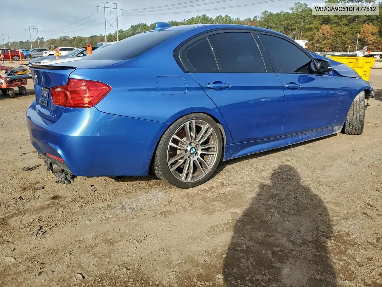 WBA3A9C51DF477512 2013 BMW 335 I