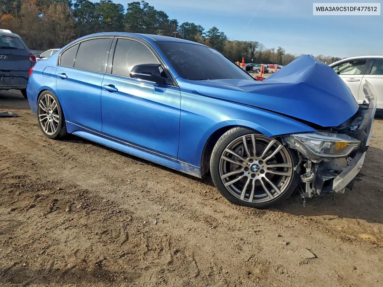 WBA3A9C51DF477512 2013 BMW 335 I