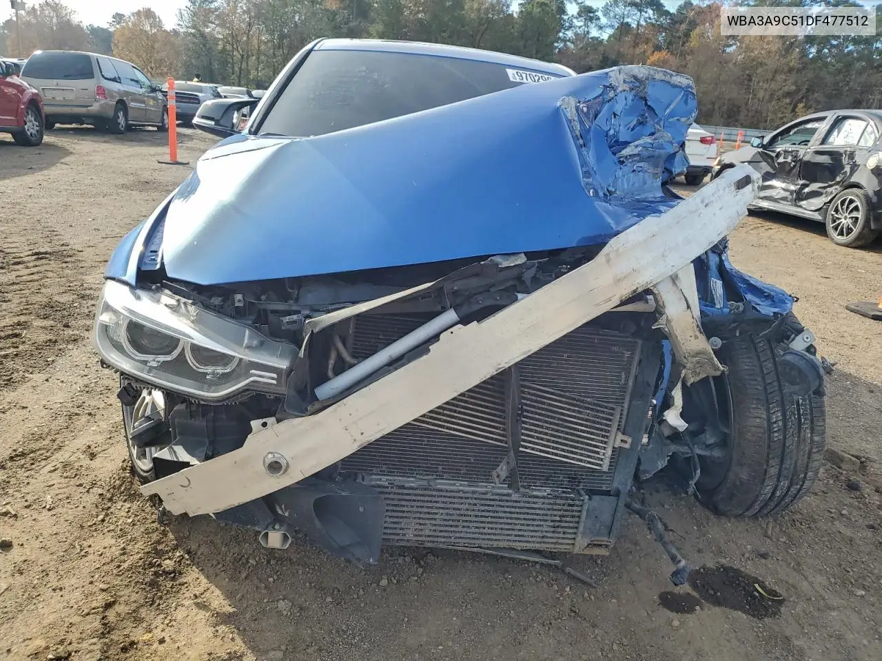 WBA3A9C51DF477512 2013 BMW 335 I