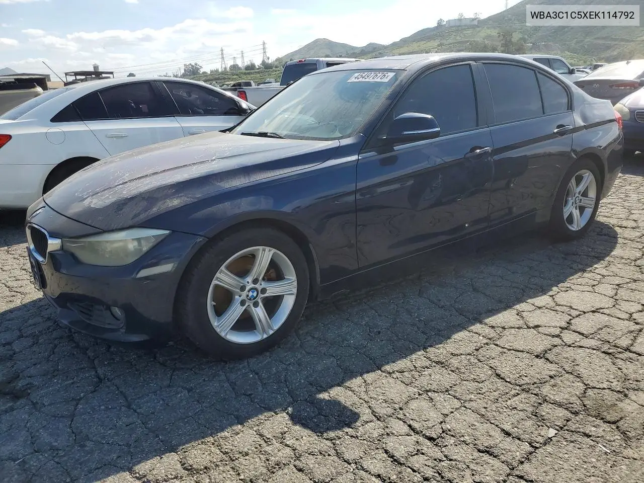 WBA3C1C5XEK114792 2014 BMW 328 I Sulev