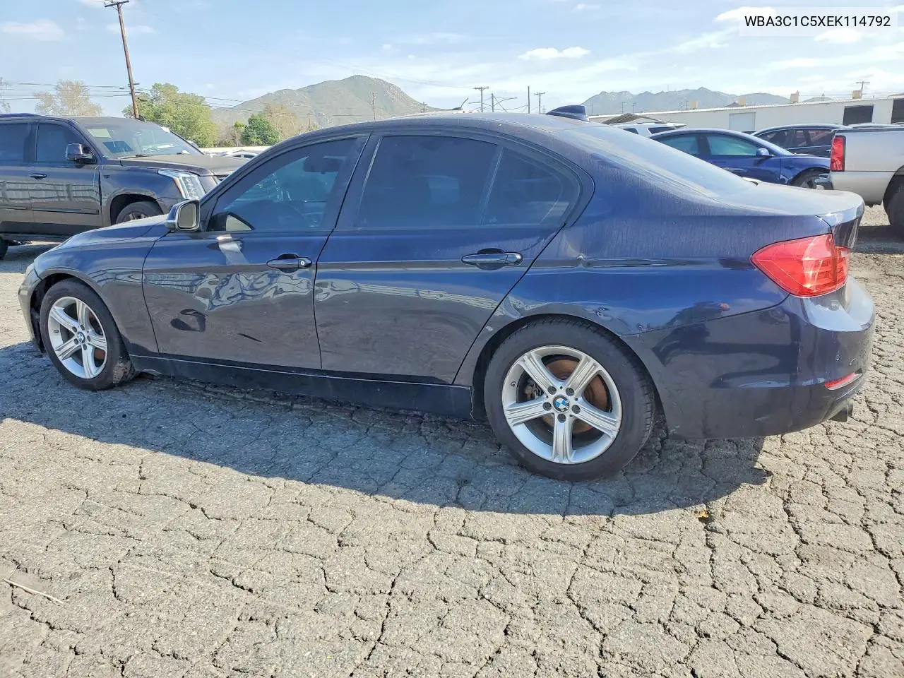 WBA3C1C5XEK114792 2014 BMW 328 I Sulev