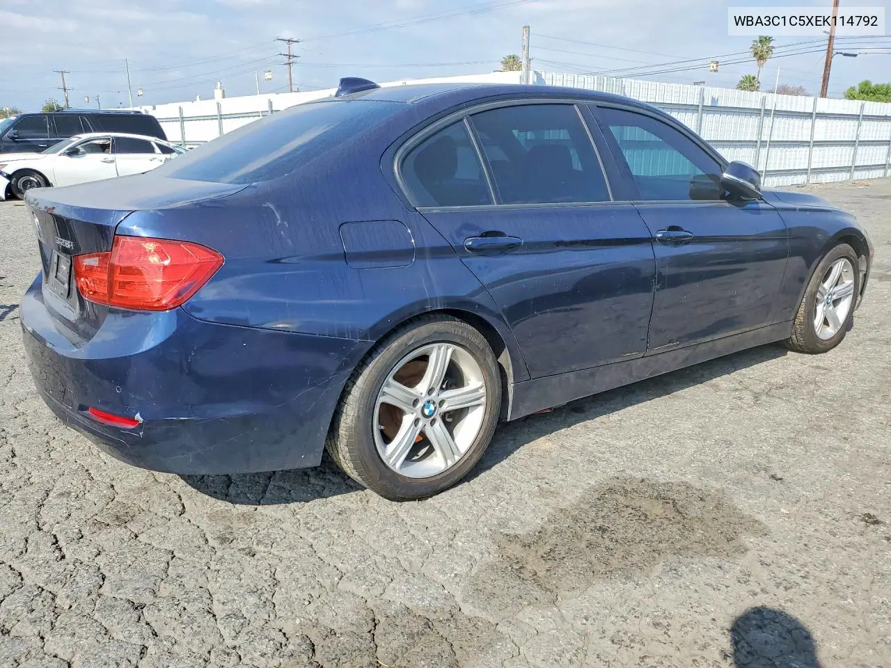 WBA3C1C5XEK114792 2014 BMW 328 I Sulev