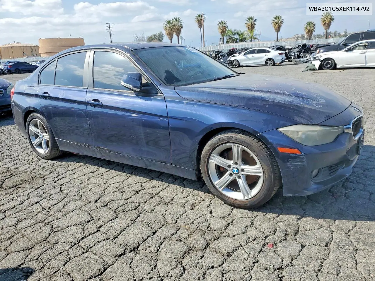 WBA3C1C5XEK114792 2014 BMW 328 I Sulev