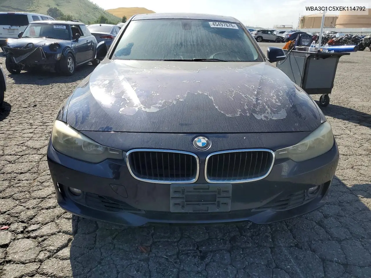 WBA3C1C5XEK114792 2014 BMW 328 I Sulev