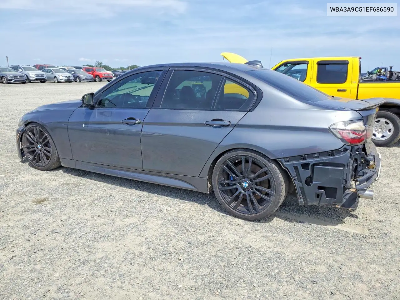WBA3A9C51EF686590 2014 BMW 335 I