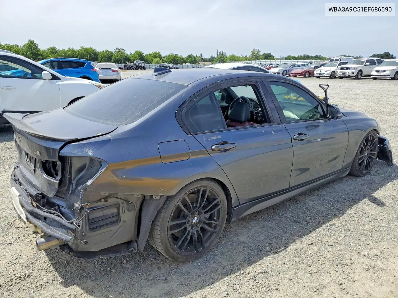 WBA3A9C51EF686590 2014 BMW 335 I