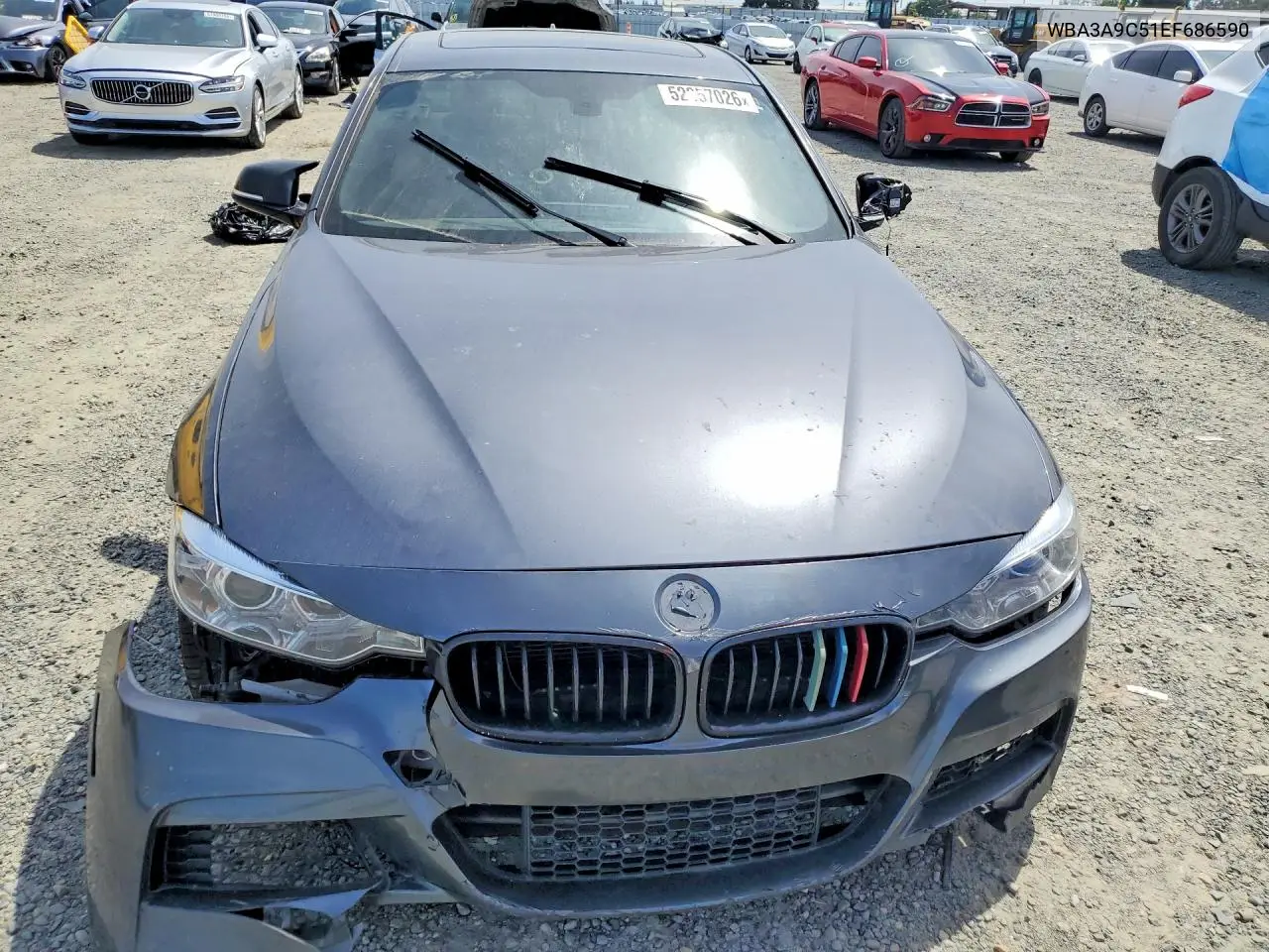 WBA3A9C51EF686590 2014 BMW 335 I