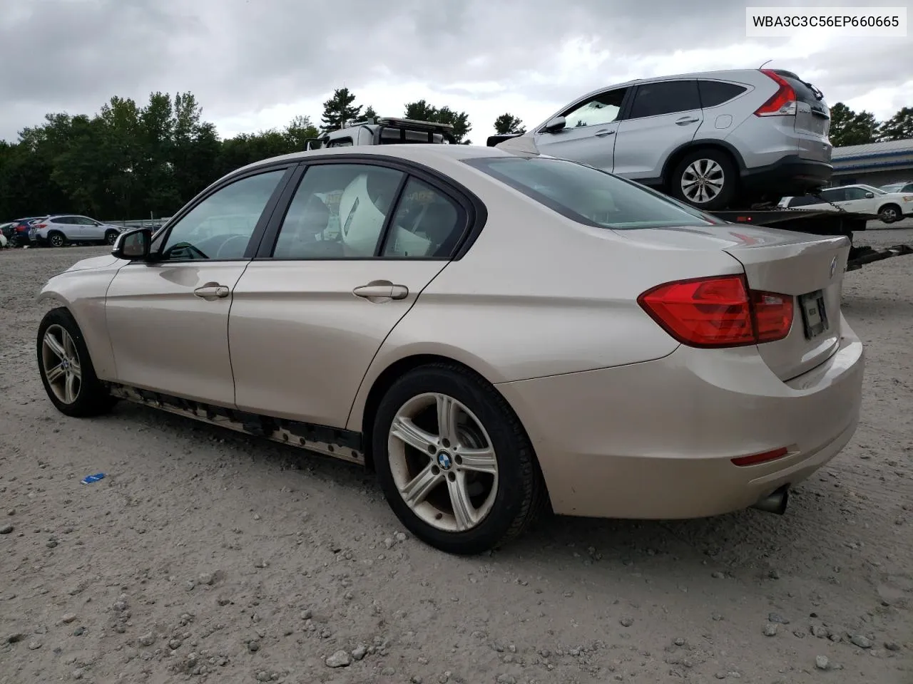 WBA3C3C56EP660665 2014 BMW 320 I xDrive