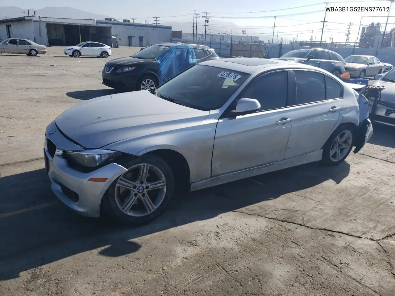 WBA3B1G52ENS77612 2014 BMW 320 I