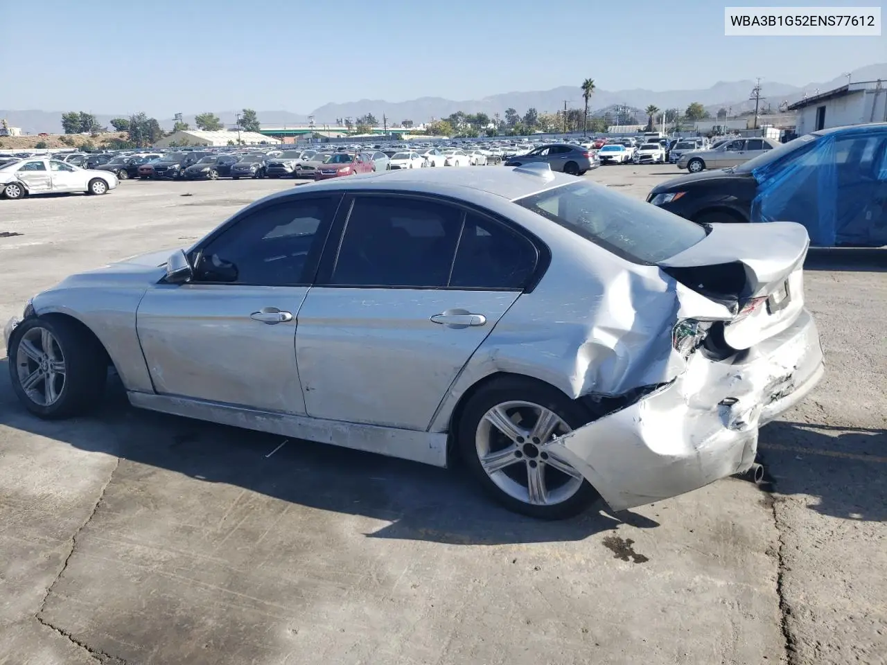 WBA3B1G52ENS77612 2014 BMW 320 I