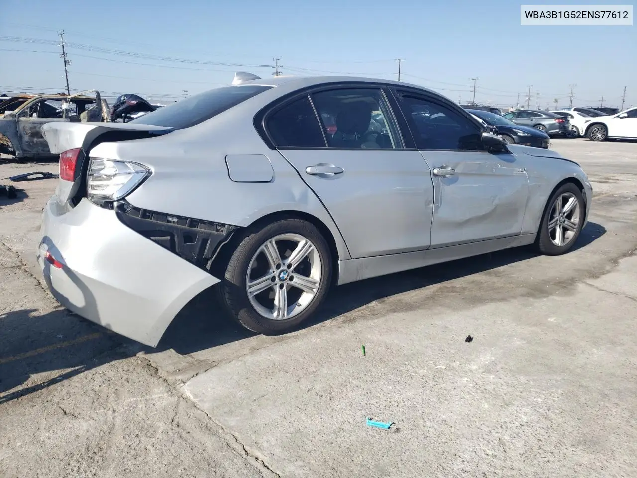 WBA3B1G52ENS77612 2014 BMW 320 I
