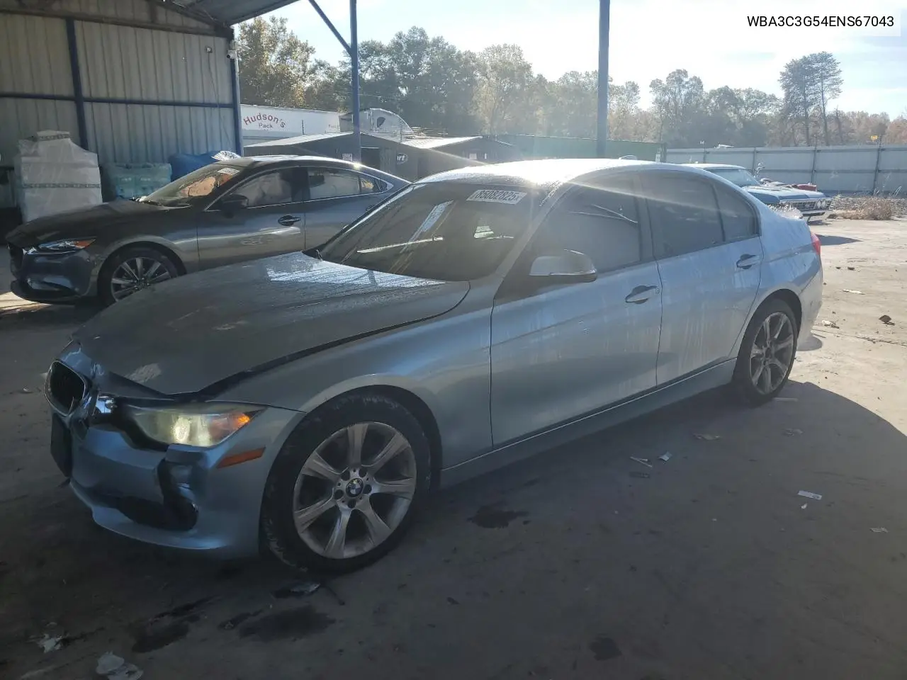 WBA3C3G54ENS67043 2014 BMW 320 I xDrive