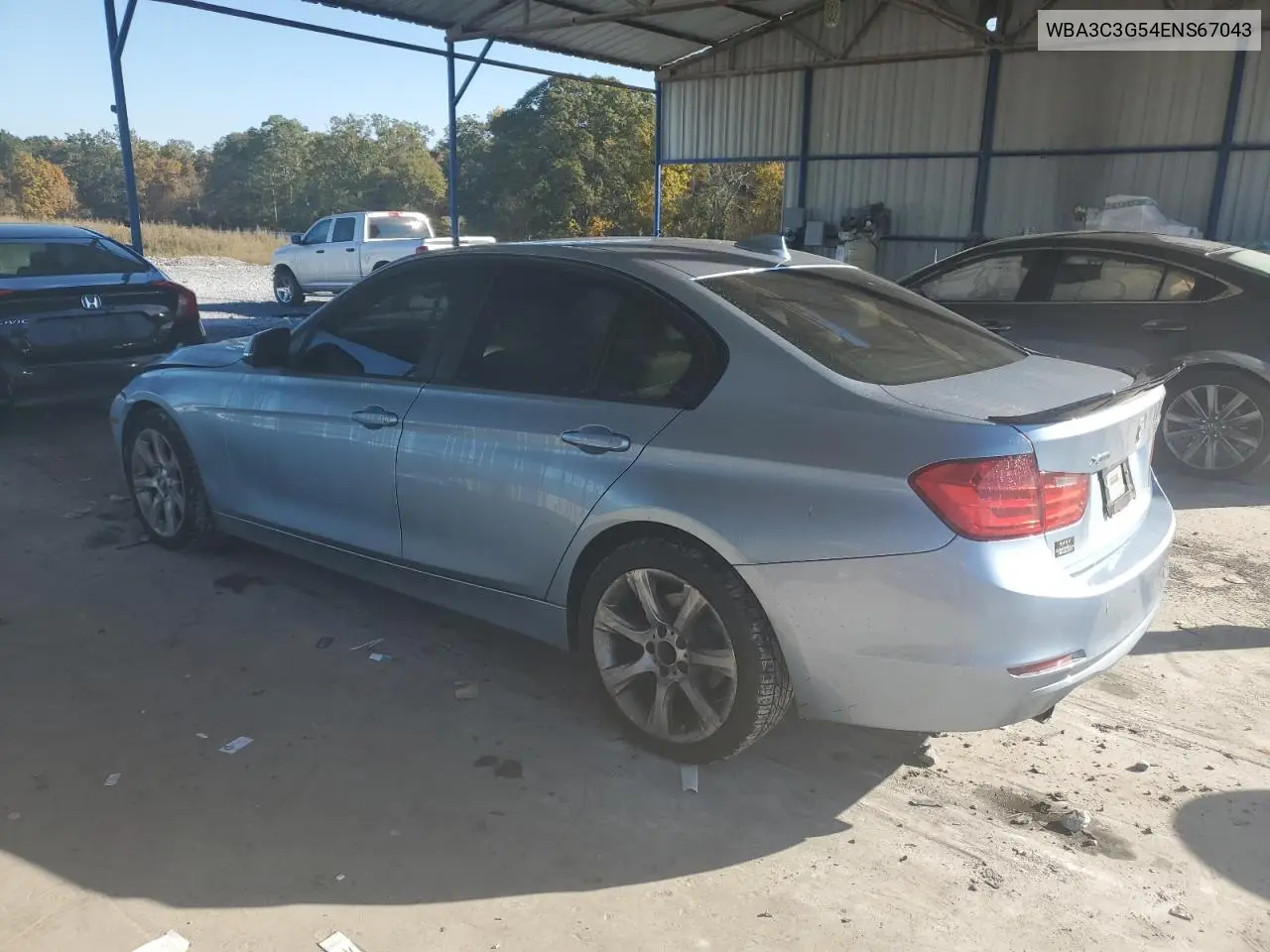 WBA3C3G54ENS67043 2014 BMW 320 I xDrive