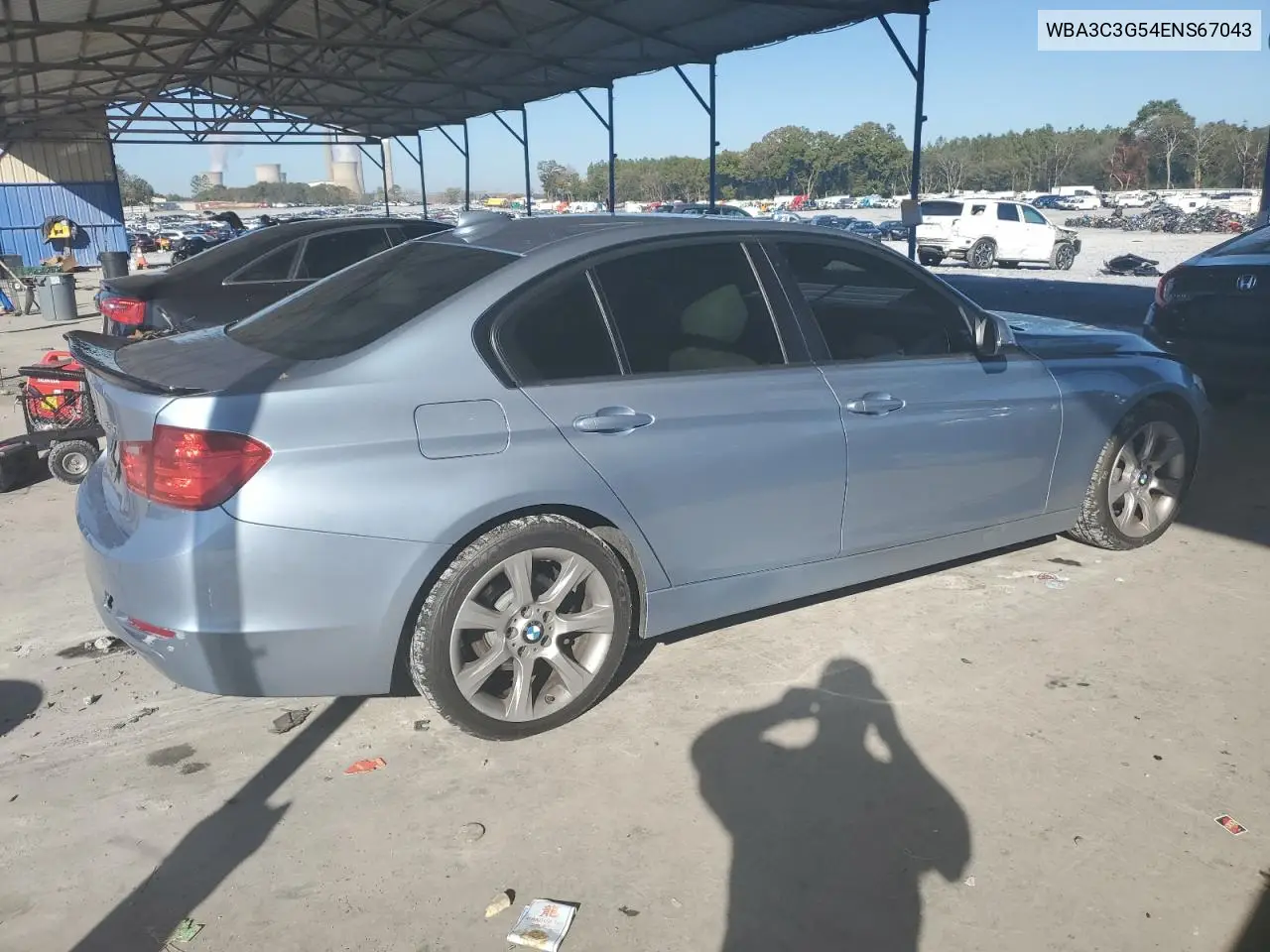 WBA3C3G54ENS67043 2014 BMW 320 I xDrive