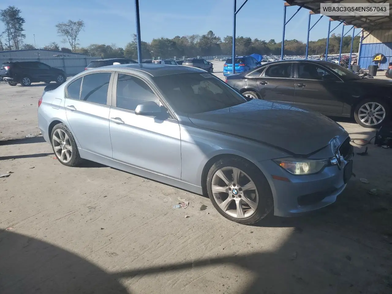 WBA3C3G54ENS67043 2014 BMW 320 I xDrive