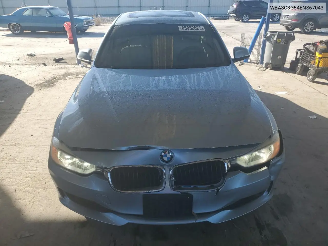 WBA3C3G54ENS67043 2014 BMW 320 I xDrive