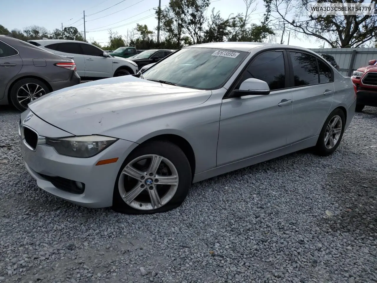 WBA3D3C58EK154779 2014 BMW 328 D