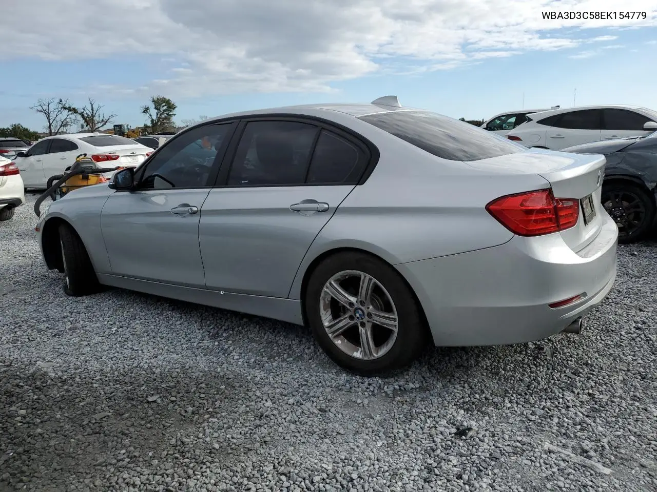 WBA3D3C58EK154779 2014 BMW 328 D
