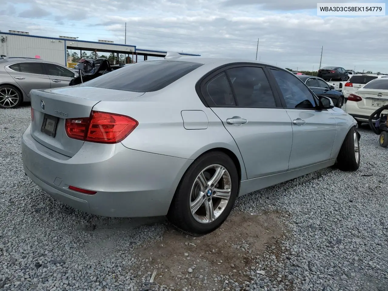 WBA3D3C58EK154779 2014 BMW 328 D