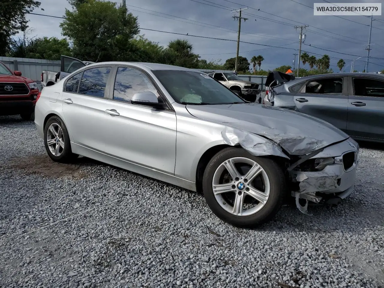 WBA3D3C58EK154779 2014 BMW 328 D