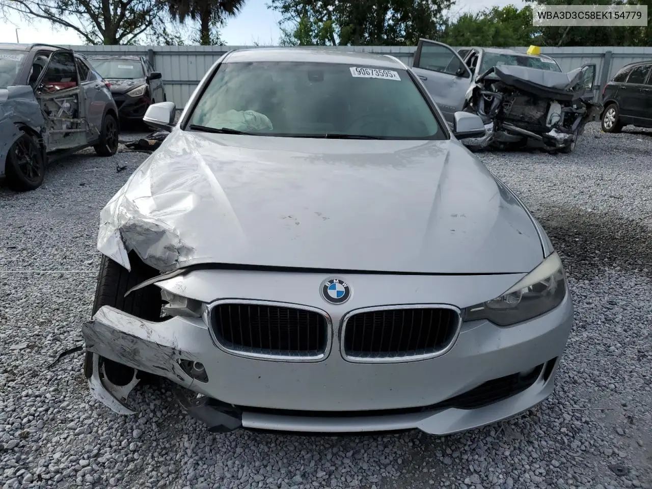 WBA3D3C58EK154779 2014 BMW 328 D