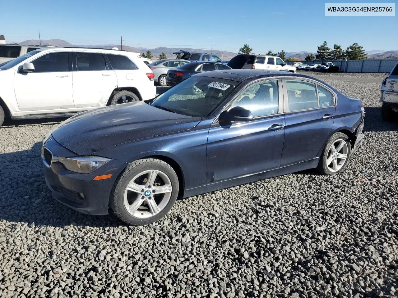 WBA3C3G54ENR25766 2014 BMW 320 I xDrive