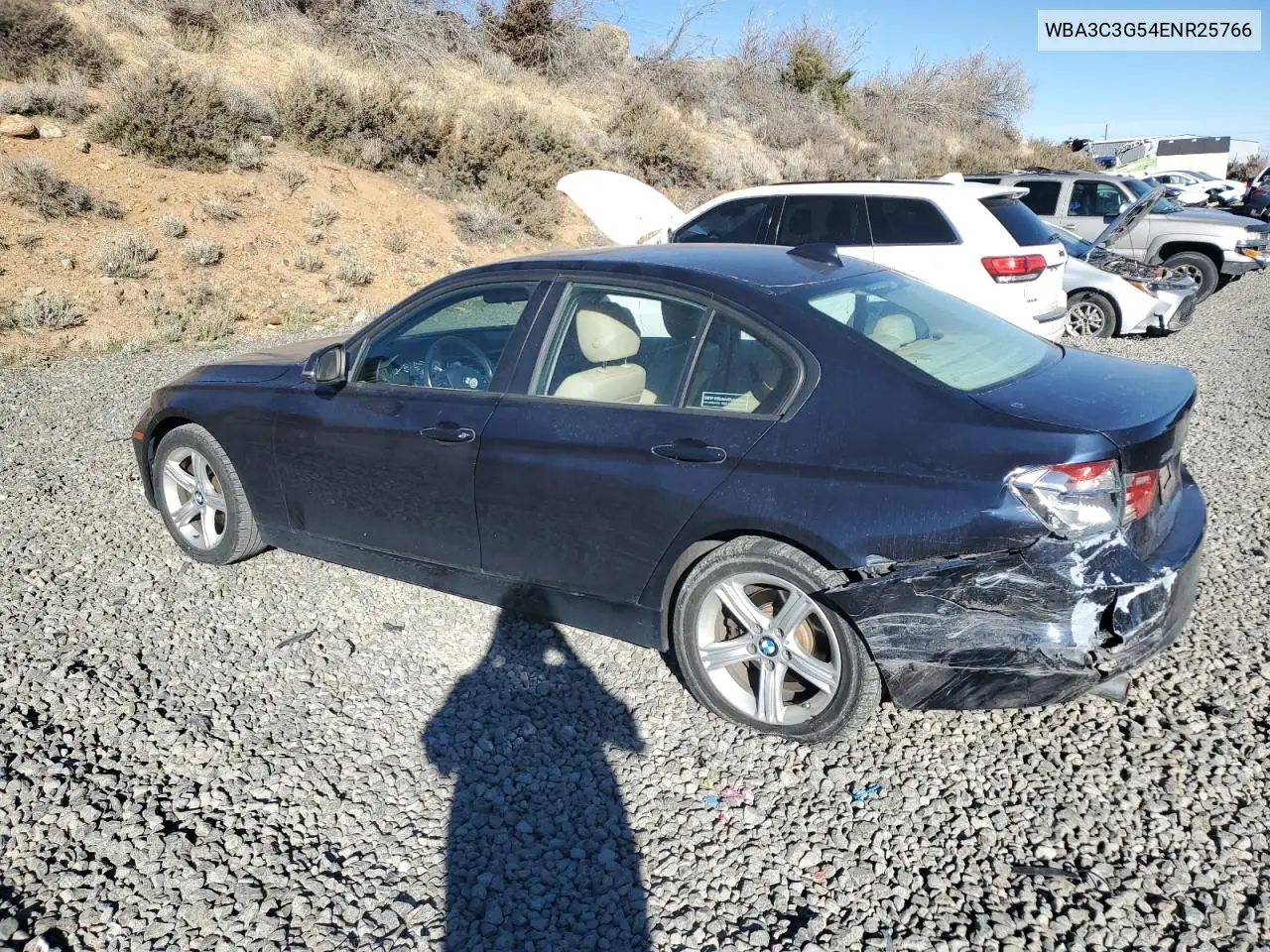 WBA3C3G54ENR25766 2014 BMW 320 I xDrive