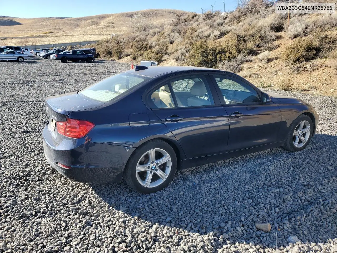 WBA3C3G54ENR25766 2014 BMW 320 I xDrive