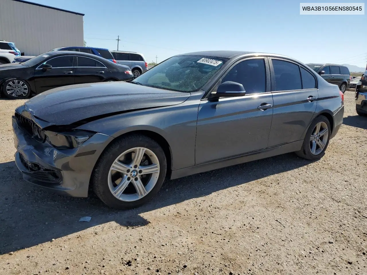 WBA3B1G56ENS80545 2014 BMW 320 I