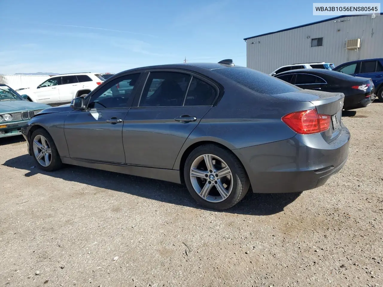 WBA3B1G56ENS80545 2014 BMW 320 I