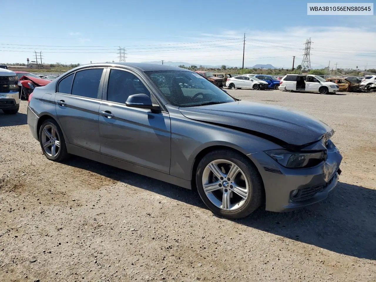 WBA3B1G56ENS80545 2014 BMW 320 I