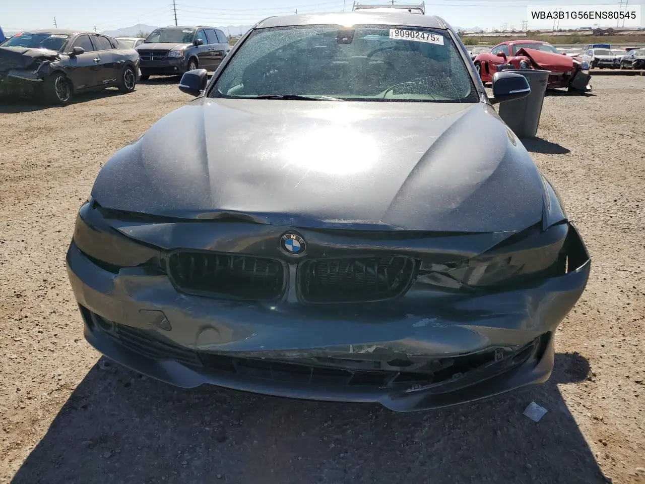 WBA3B1G56ENS80545 2014 BMW 320 I