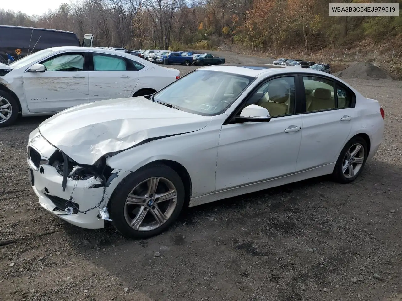 WBA3B3C54EJ979519 2014 BMW 328 Xi
