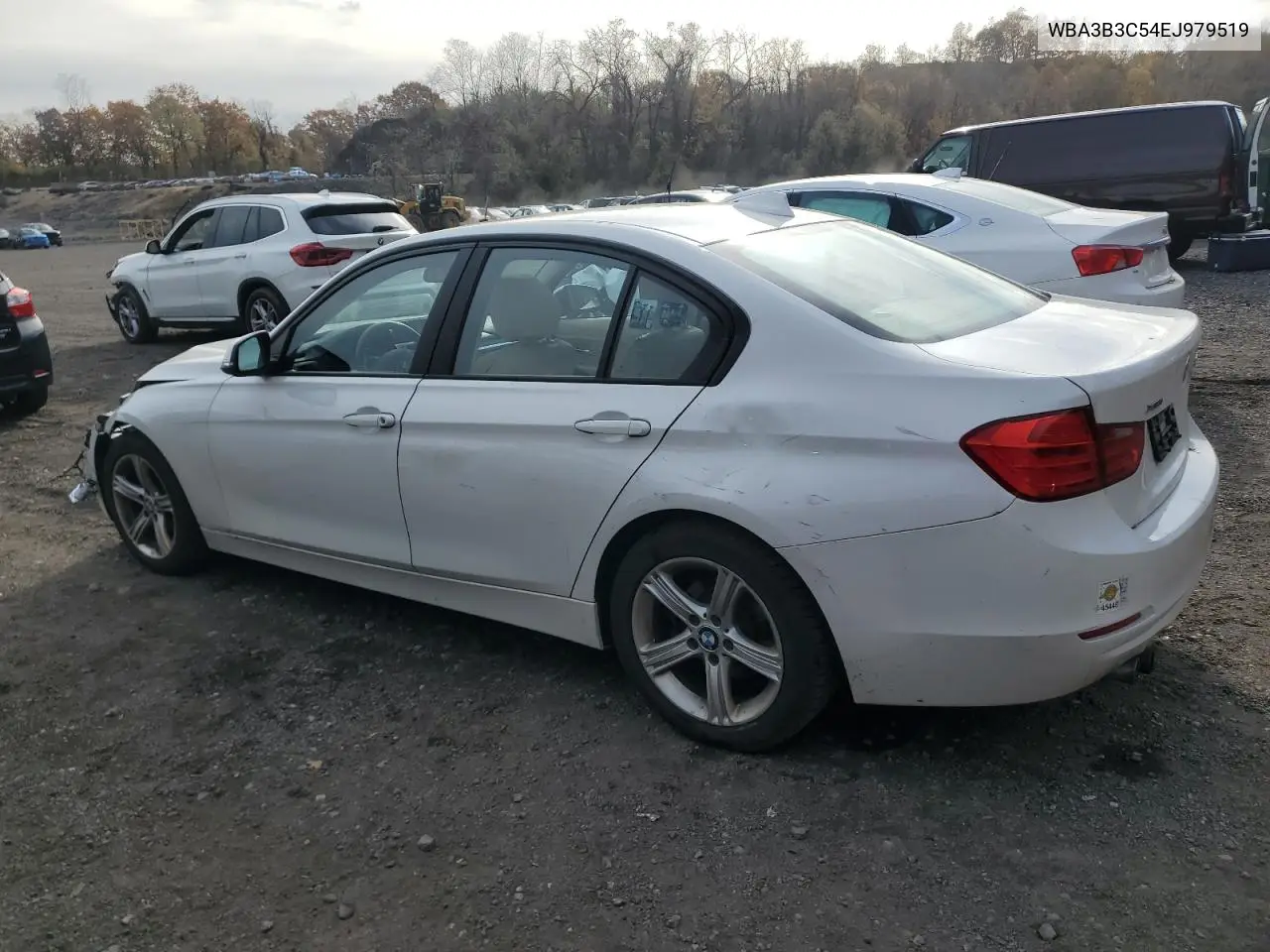 WBA3B3C54EJ979519 2014 BMW 328 Xi