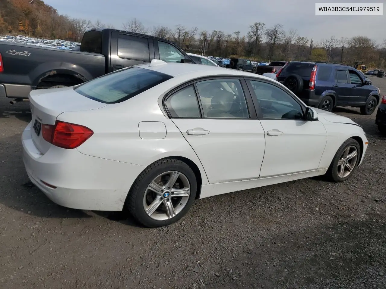 WBA3B3C54EJ979519 2014 BMW 328 Xi