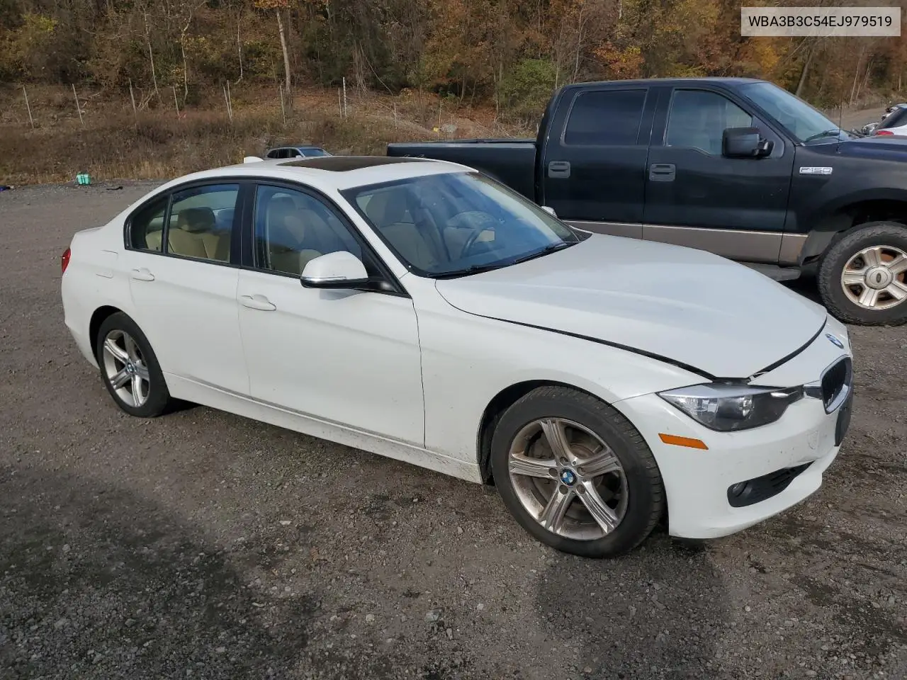WBA3B3C54EJ979519 2014 BMW 328 Xi