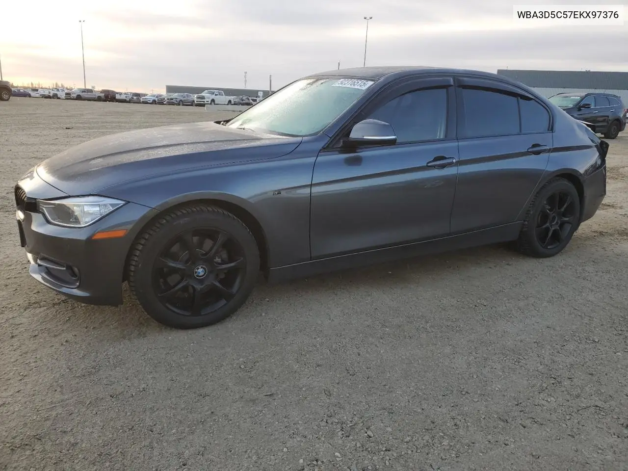 WBA3D5C57EKX97376 2014 BMW 328 D xDrive