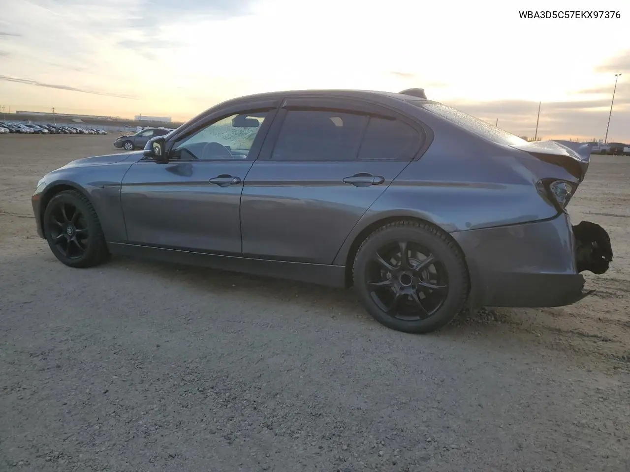WBA3D5C57EKX97376 2014 BMW 328 D xDrive