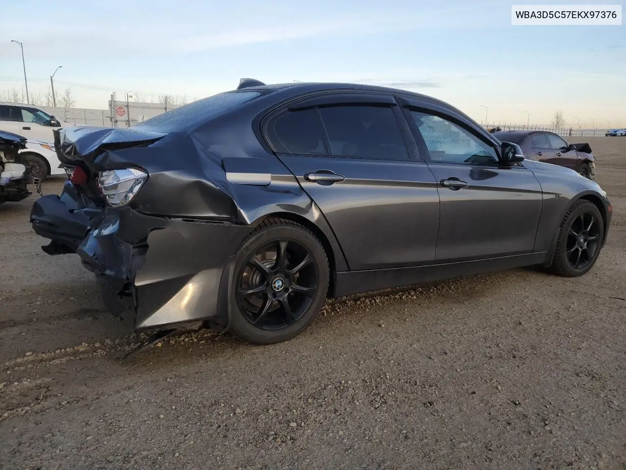WBA3D5C57EKX97376 2014 BMW 328 D xDrive