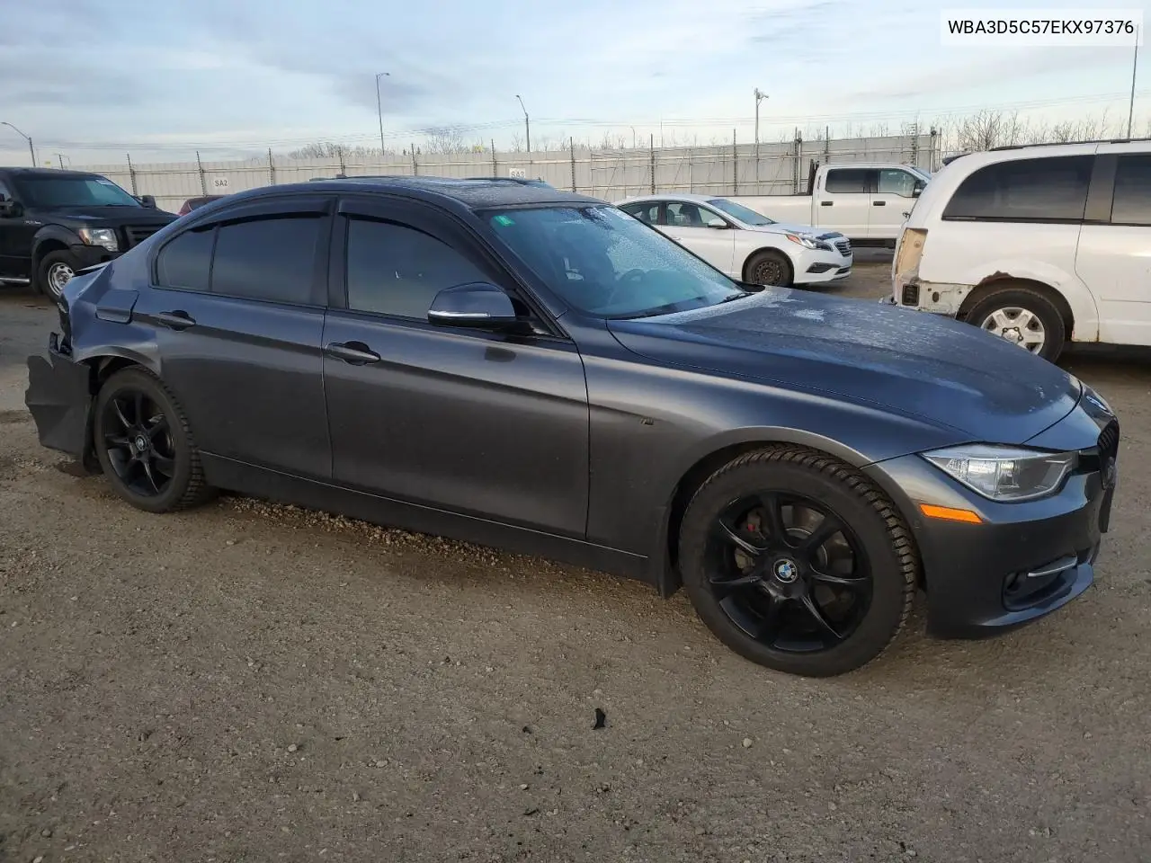 WBA3D5C57EKX97376 2014 BMW 328 D xDrive