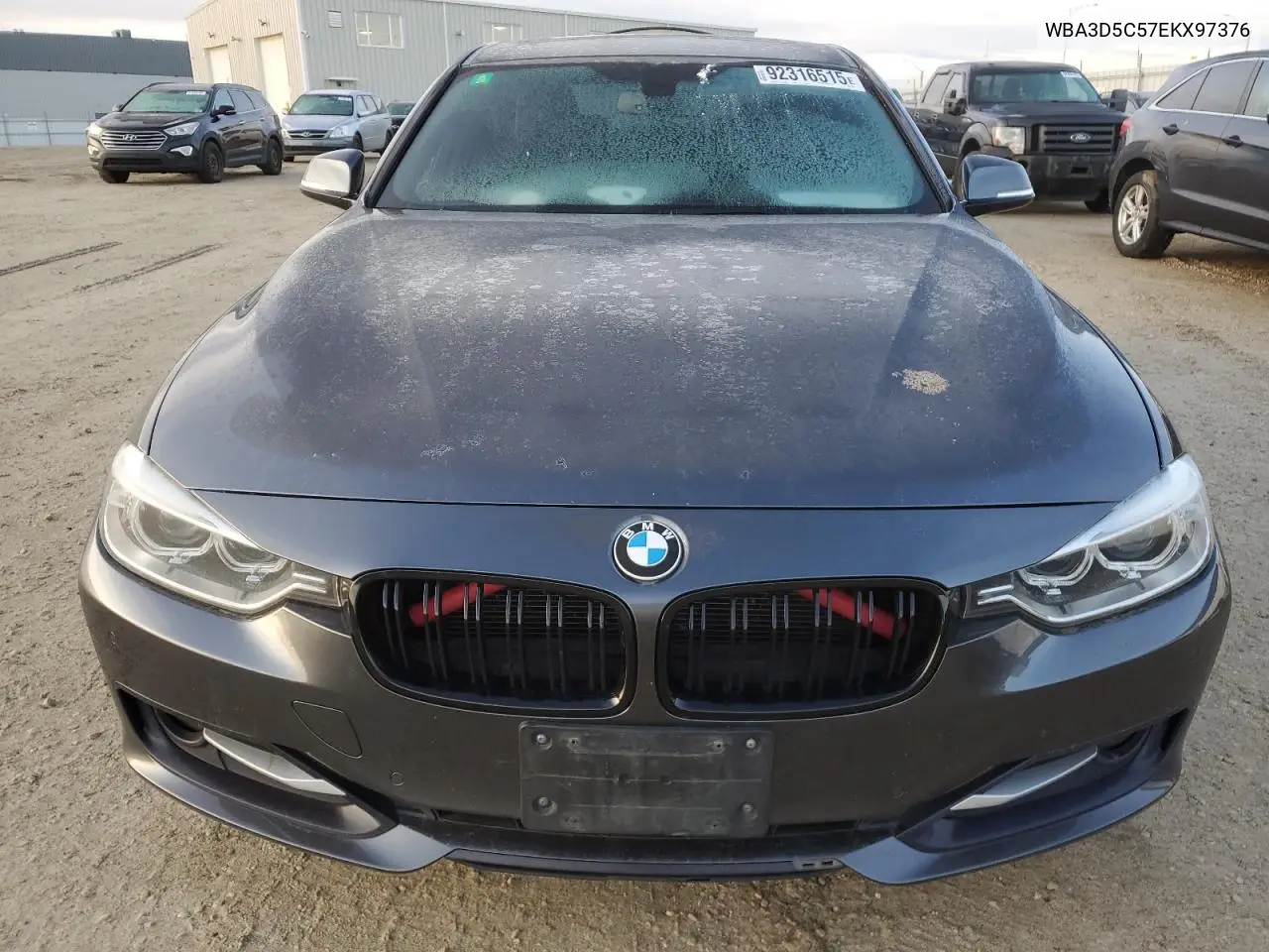 WBA3D5C57EKX97376 2014 BMW 328 D xDrive